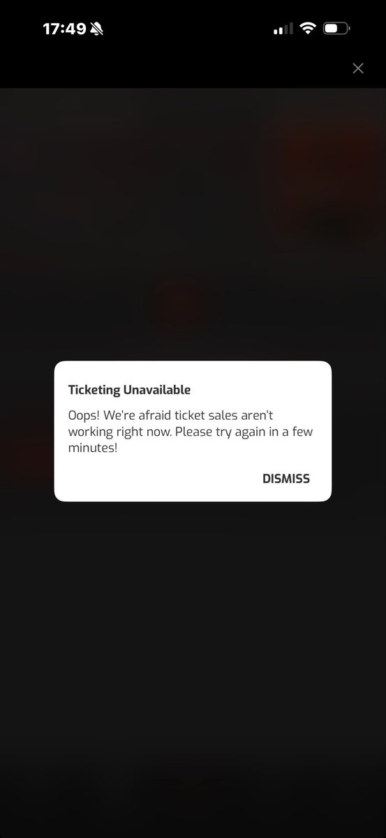 SonicChronicler's tweet photo. @cineworld hey there. I’ve been trying to book tickets for Send Help at Boldon Cineworld on Friday 13th but there seems to have been an issue since last night. Other films work ok. Tried on iPhone, Mac &amp; PC. https://t.co/6gvhO02AzD