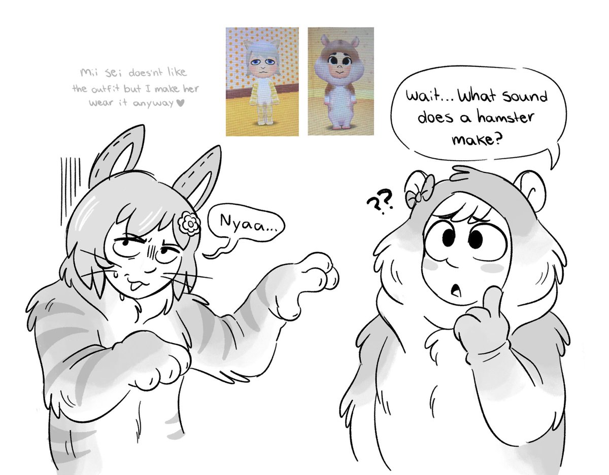 megasuasoaker's tweet image. My tomodachi life shenanigans