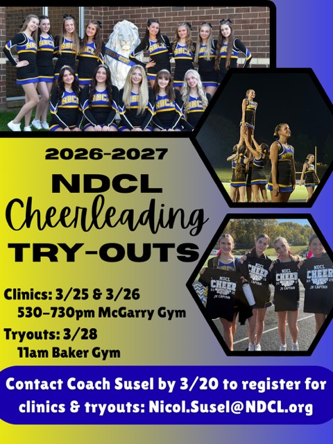 NDCL Athletics tweet media