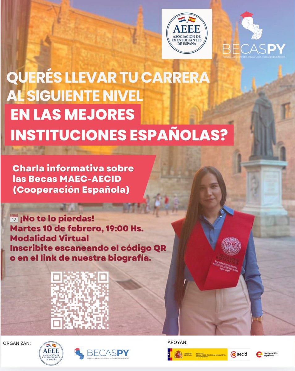 Te invitamos a unirte a esta charla a las 19:00 hs. 🙌