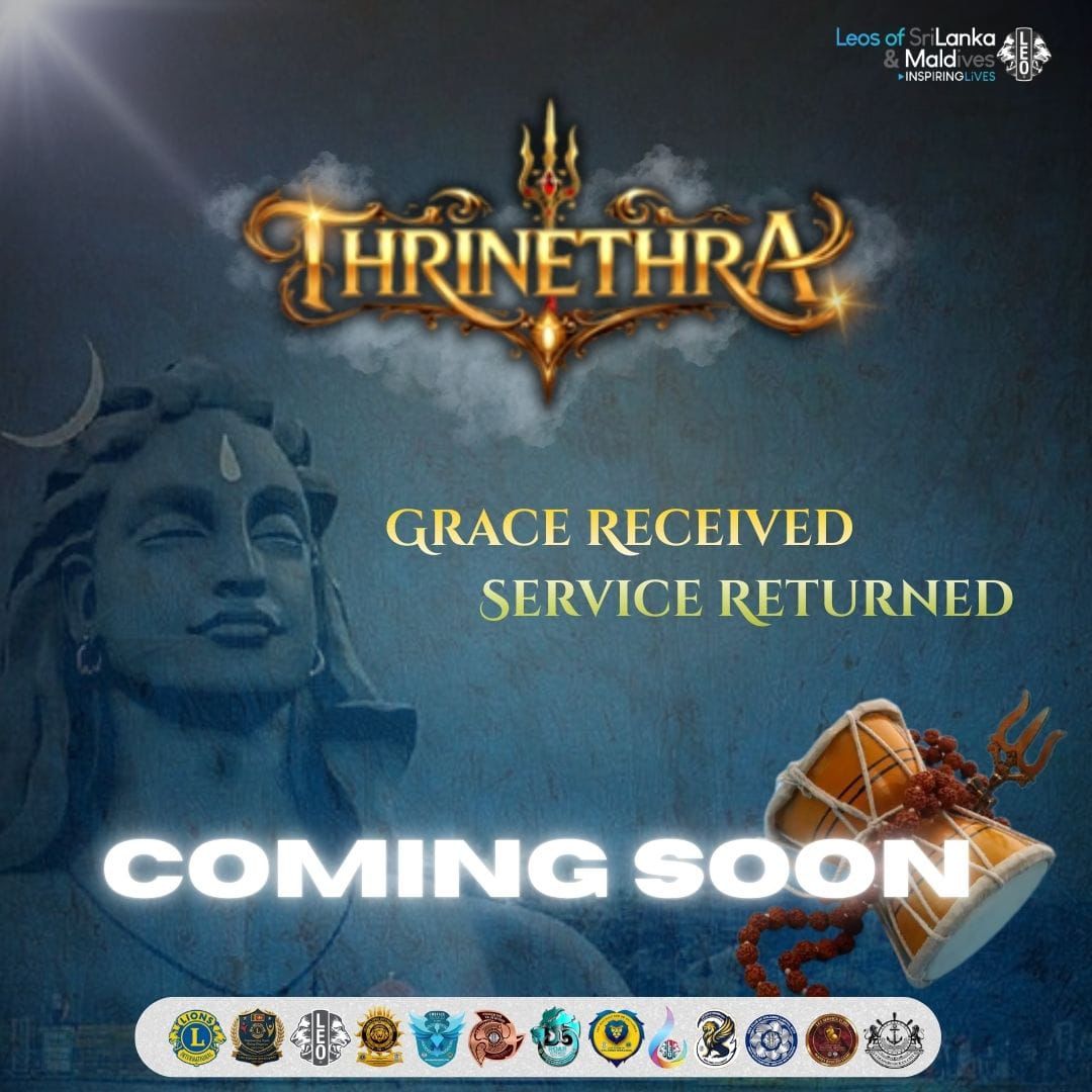 LeoWekanda's tweet photo. ‼️ Coming Soon ‼️

✨THRINETHRA ✨

Fellowship beyond boundaries, connecting hearts ✌️

A Fellowship Project brings together passionate young leaders from across districts to connect, collaborate, and serve with purpose.

Get ready to lead together. Get ready to make an impact. https://t.co/nhQGLuyIOn