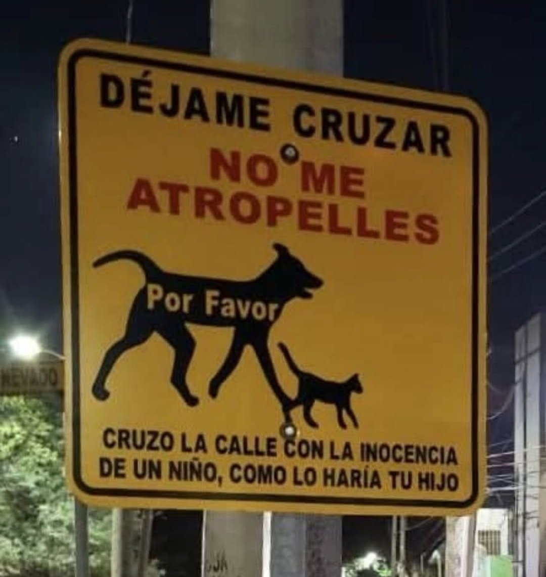 Déjame cruzar