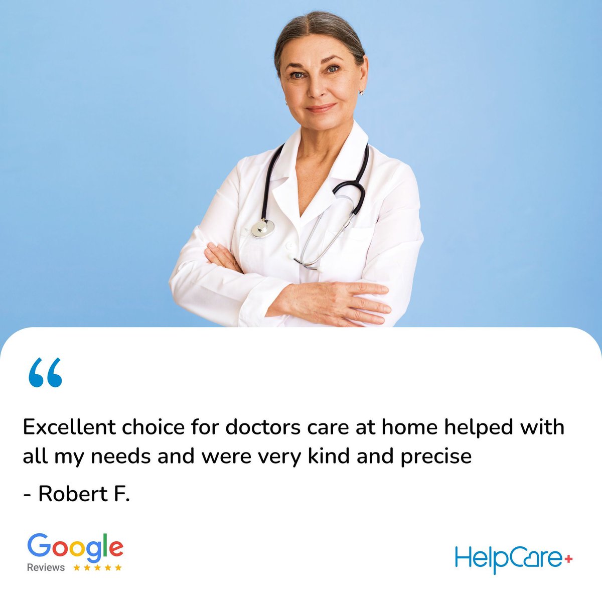 HelpCarePlus's tweet photo. “Excellent choice for doctors' care at home...” raves Robert F. ⭐⭐⭐⭐⭐ Join the thousands who trust HelpCare+ for easy, reliable access to care. Just $19 for your first month. https://t.co/h7JUzDNVQw 

#TestimonialTuesday #HelpCarePlus #AccessMadeEasy https://t.co/i8CNs969iN