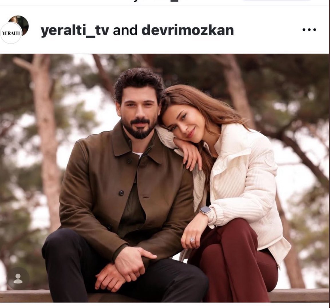 MuzikveTV's tweet photo. Devrim Özkan, Deniz Can Aktaş’la olan partner postunu Instagram hesabından kaldırmış. 👀 https://t.co/REyZefE1cT