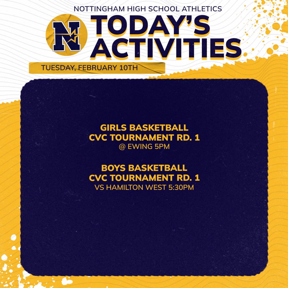 Nottingham Athletics tweet media