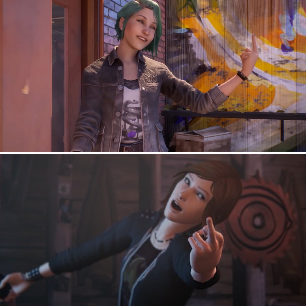 Welcome back Chloe Price 🦋🔥

#LifeisStrange