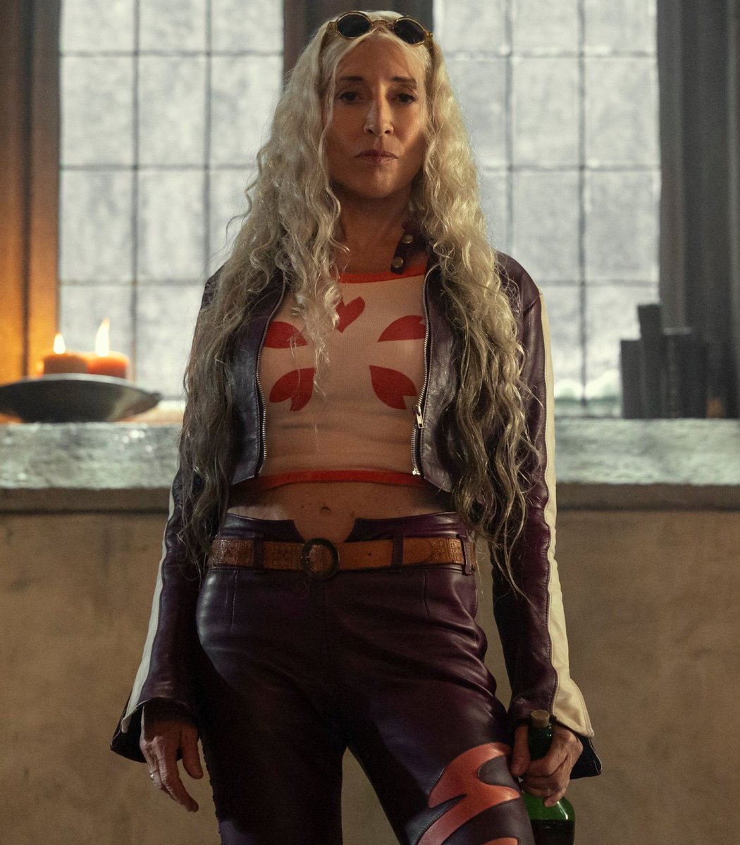 Dexerto's tweet photo. First look at Katey Sagal as Dr. Kureha in One Piece Season 2 https://t.co/v4Jem9CR8n