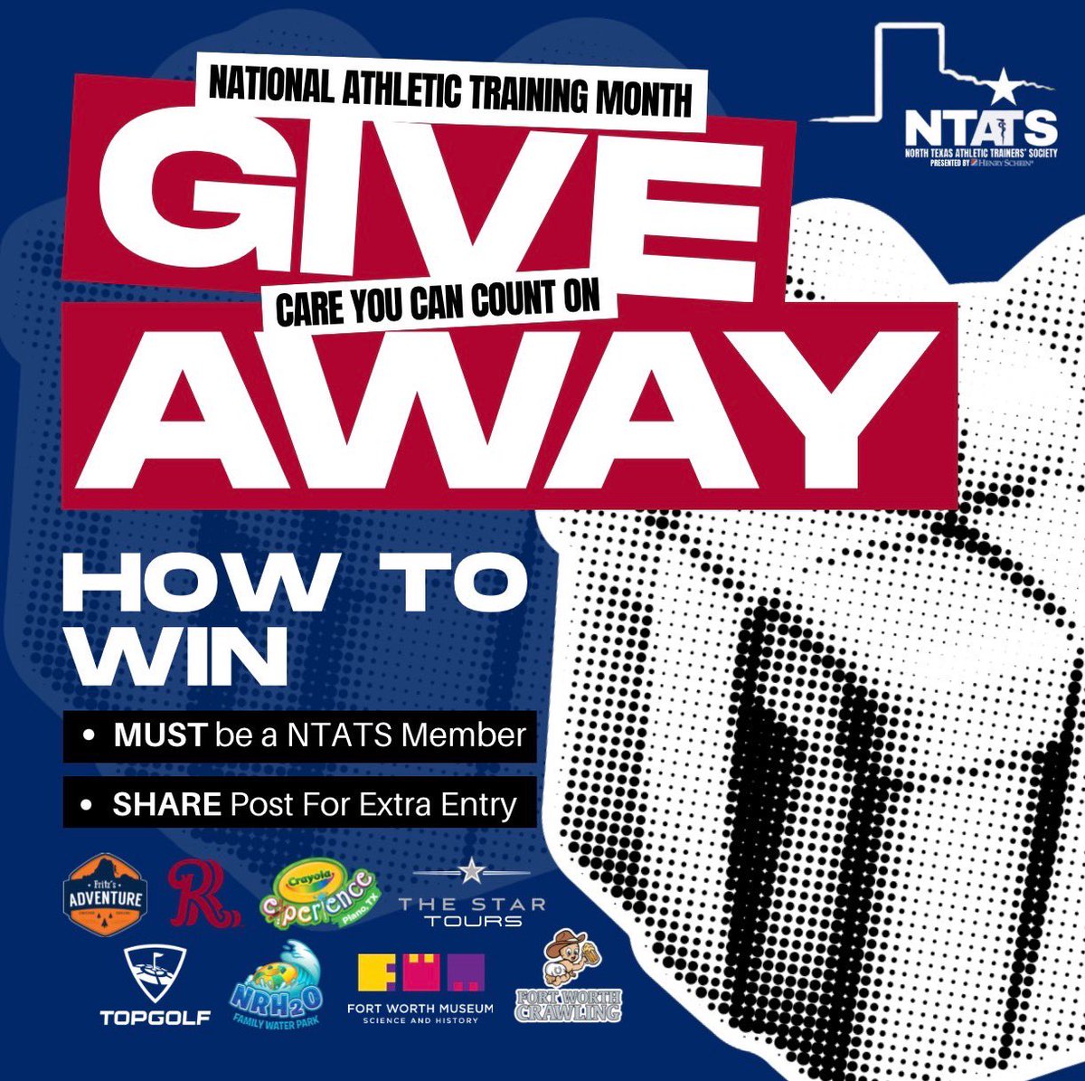 North Texas Athletic Trainers’ Society tweet media