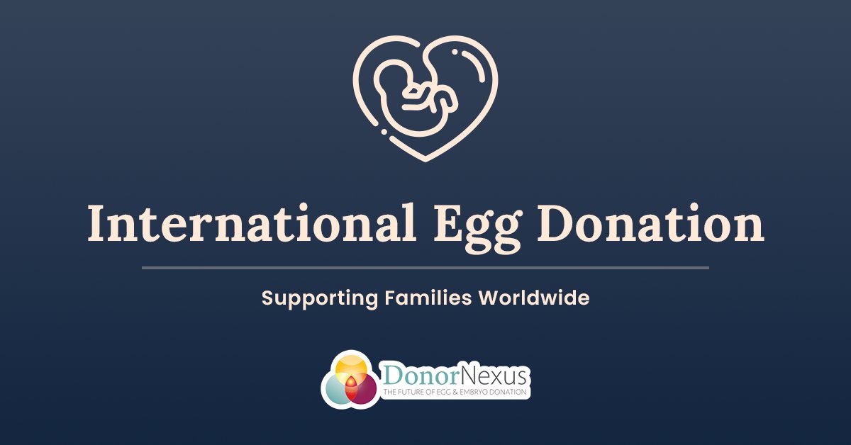 Because parenthood has no borders 🌍
Donor Nexus supports intended parents worldwide through international egg donation programs designed with care, clarity, and coordination.

Learn more:
hubs.ly/Q0412Hl-0

#InternationalEggDonation #DonorEggIVF #FamilyBuilding