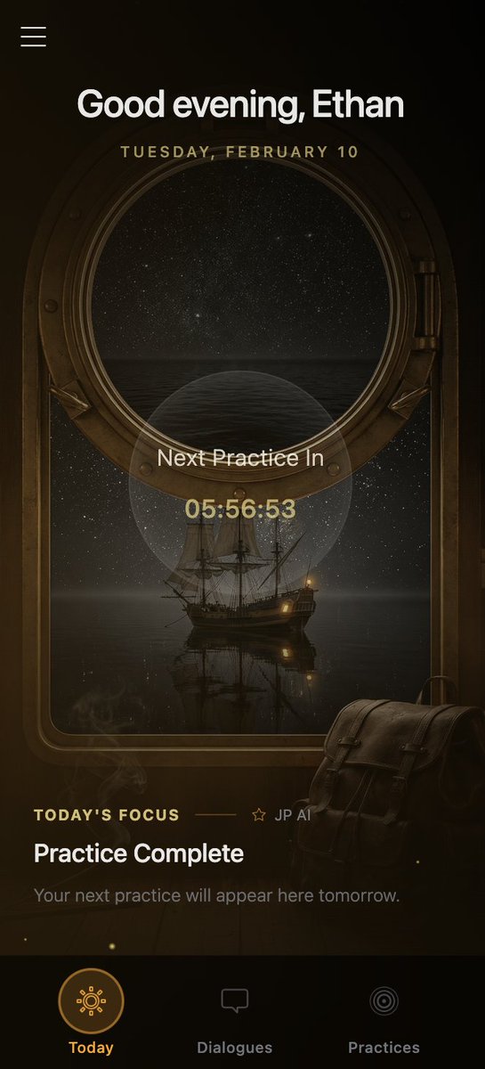 AI is the most powerful tool for self-awareness, ever. Because it can meet you in the exact moment you lie to yourself.