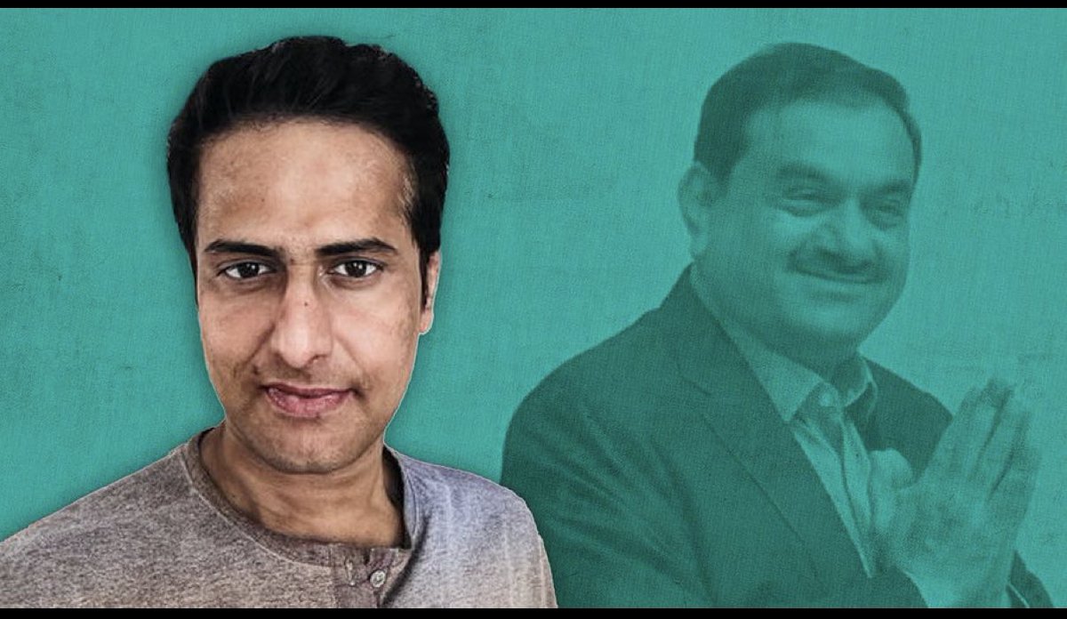 अदाणी समूह मानहानि मामले में पत्रकार रवि नायर दोषी करार, कोर्ट ने सुनाई एक साल की सजा!

अदाणी इंटरप्राइजेज लिमिटेड (AEL) ने शिकायत में आरोप लगाया गया था कि रवि नायर ने AEL और अदाणी समूह की प्रतिष्ठा को नुकसान पहुंचाने के उद्देश्य से झूठे और मानहानिकारक बयान वाले ट्वीट प्रकाशित और