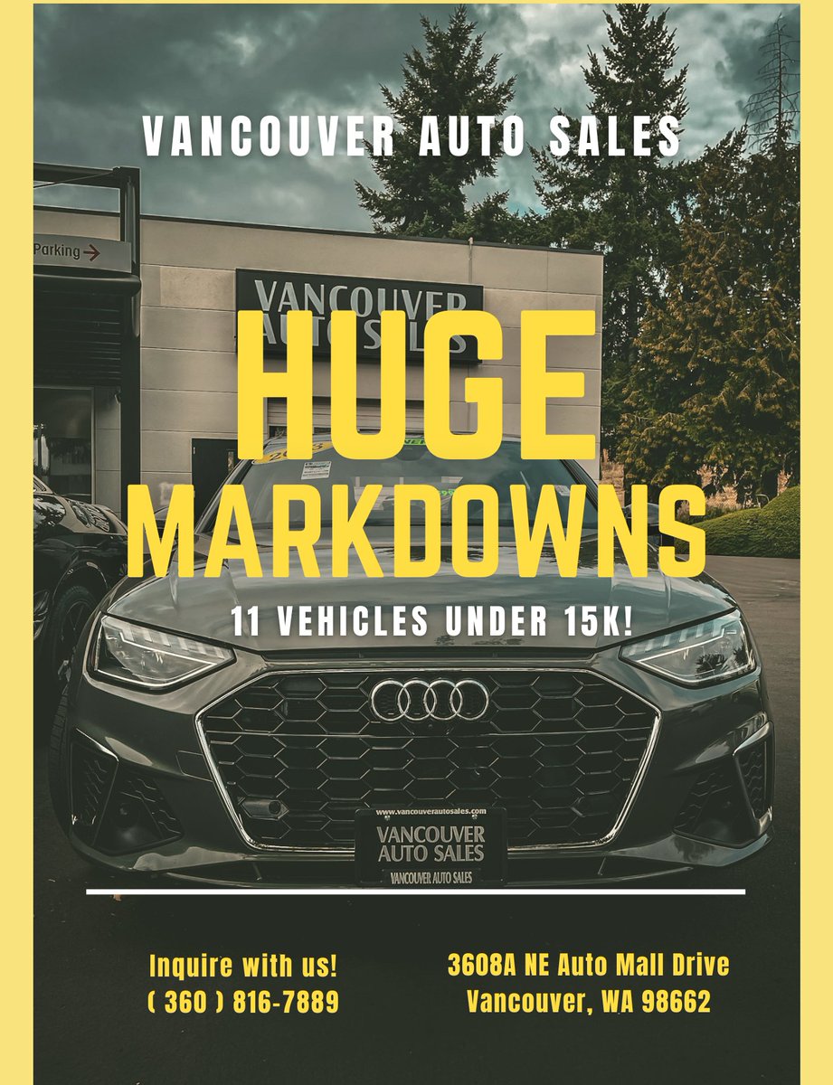 Vancouver Auto Sales (@VanAutoSales) / Posts / X