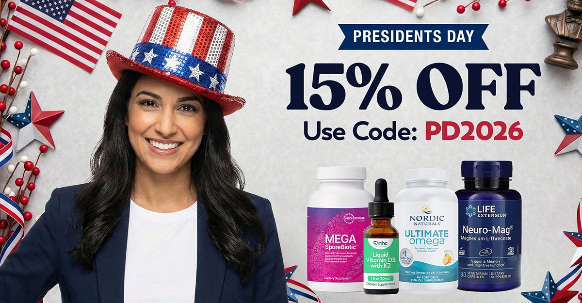 Wellness, but make it on sale 🇺🇸
Take 15% off daily essentials, ends Monday at midnight!