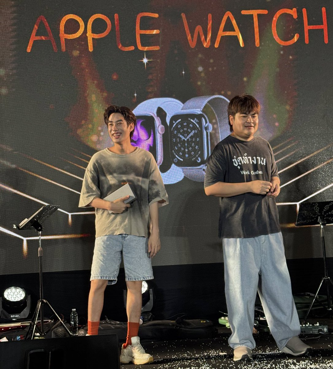 ฮีพี่เติ้ลได้ นาฬิกา สมใจฮีแล้วป้ะเนี่ยยย