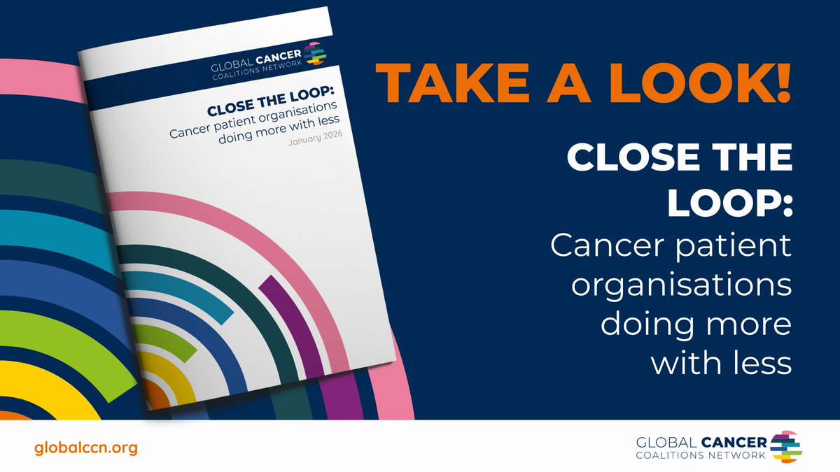 globalungcancer's tweet photo. We’re proud to have contributed to Close the Loop, Global Cancer Coalitions Network report on how cancer patient organisations have to do more with less, five years on from COVID-19 - every day. 
 🔗 Read: https://t.co/qHkHVL1R1L
#CloseTheLoop #CancerAdvocacy #GlobalHealth https://t.co/RQFgFQs5OY