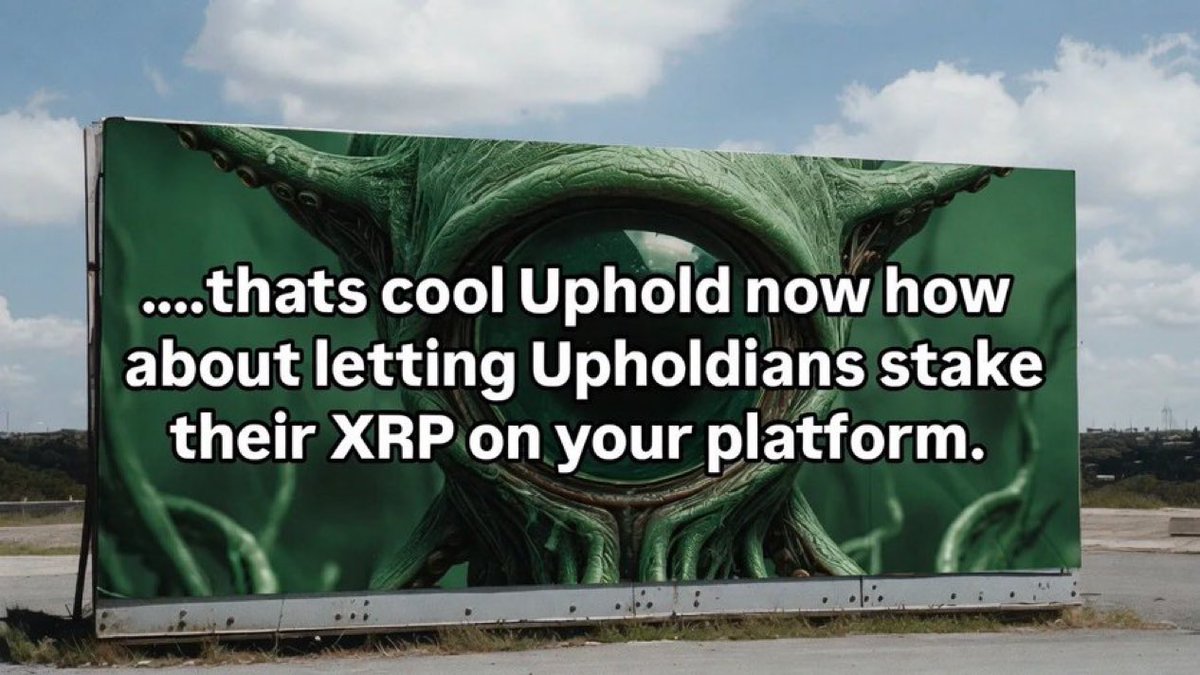 LetXrp68892's tweet photo. @UpholdInc 🤓 https://t.co/PRZNUobkwz