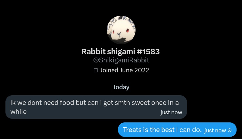MegumisAccount's tweet photo. Greedy. https://t.co/ewgzuHb6Dh