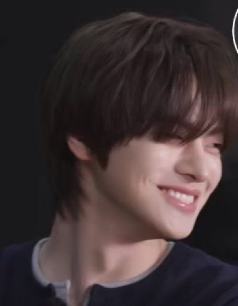 He genuinely has one of the most beautiful smile I’ve ever seen 💔