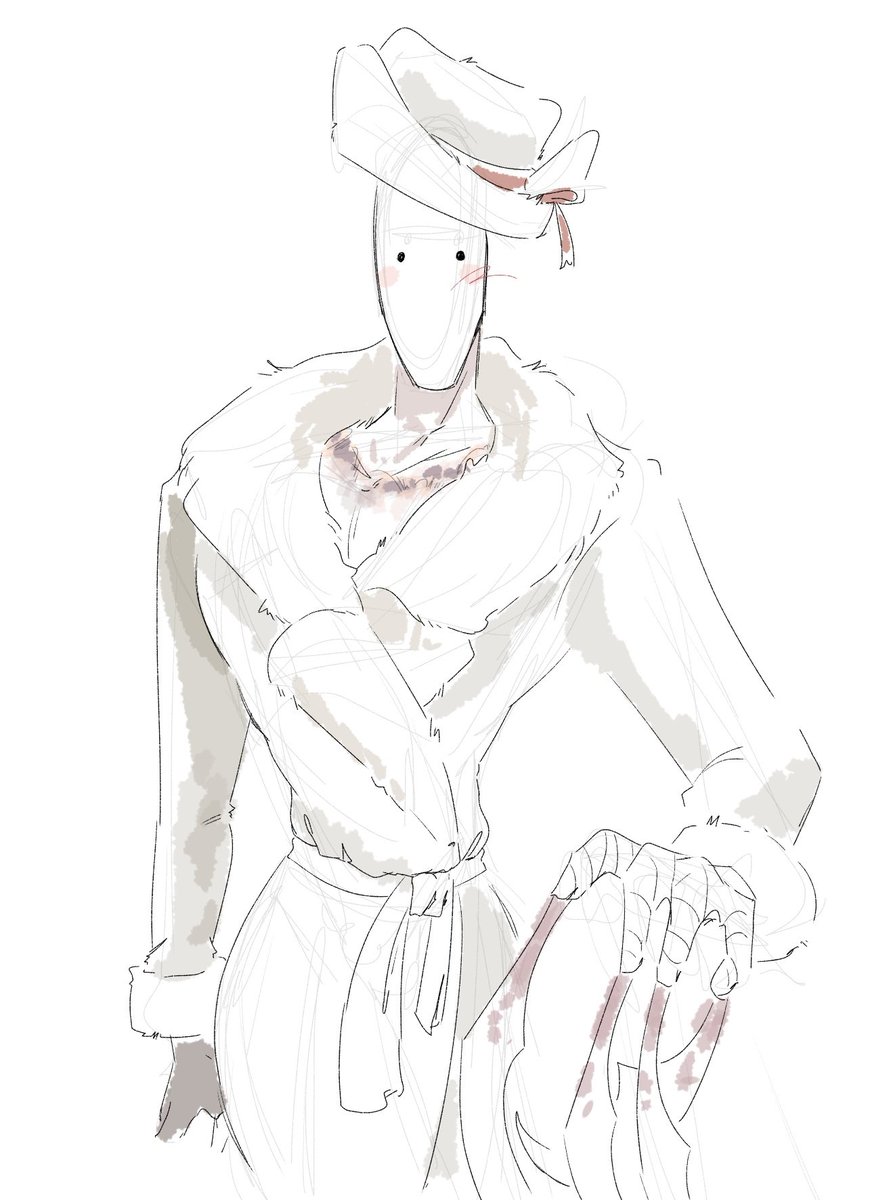 RippersRoom's tweet image. A friend sent me this and told me to draw him like this