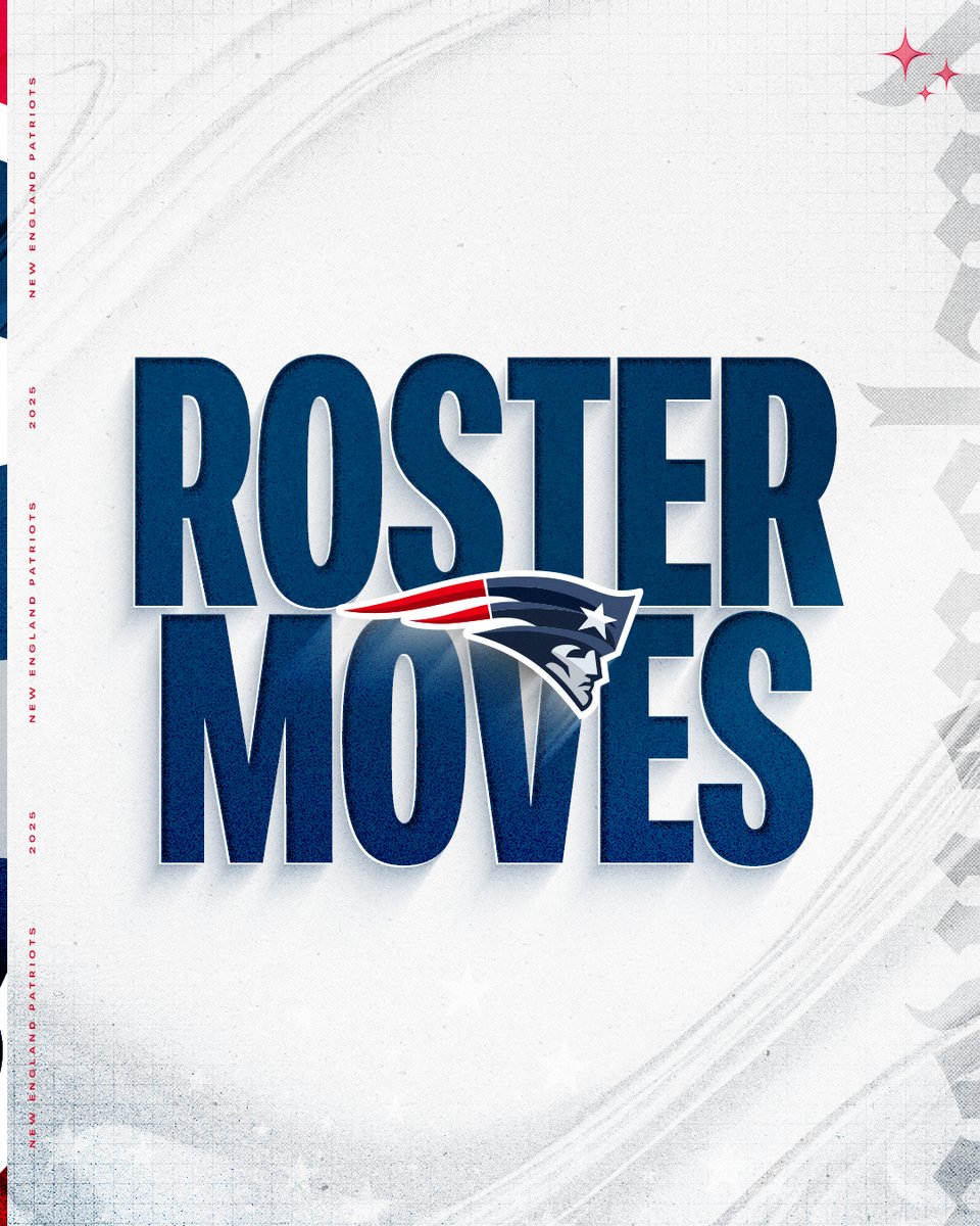Patriots sign 11 players to futures contracts: bit.ly/4aaO8pm