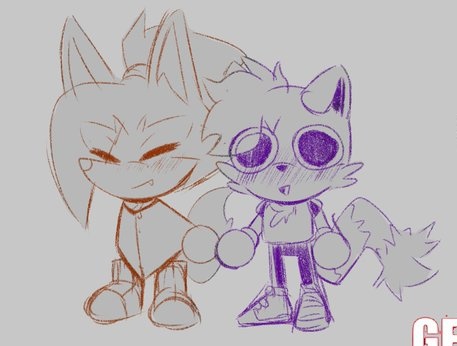 _Karl0_'s tweet photo. They  did it, Tangle and Whisper with voces finally❤️ https://t.co/Nxa5Rmi00a