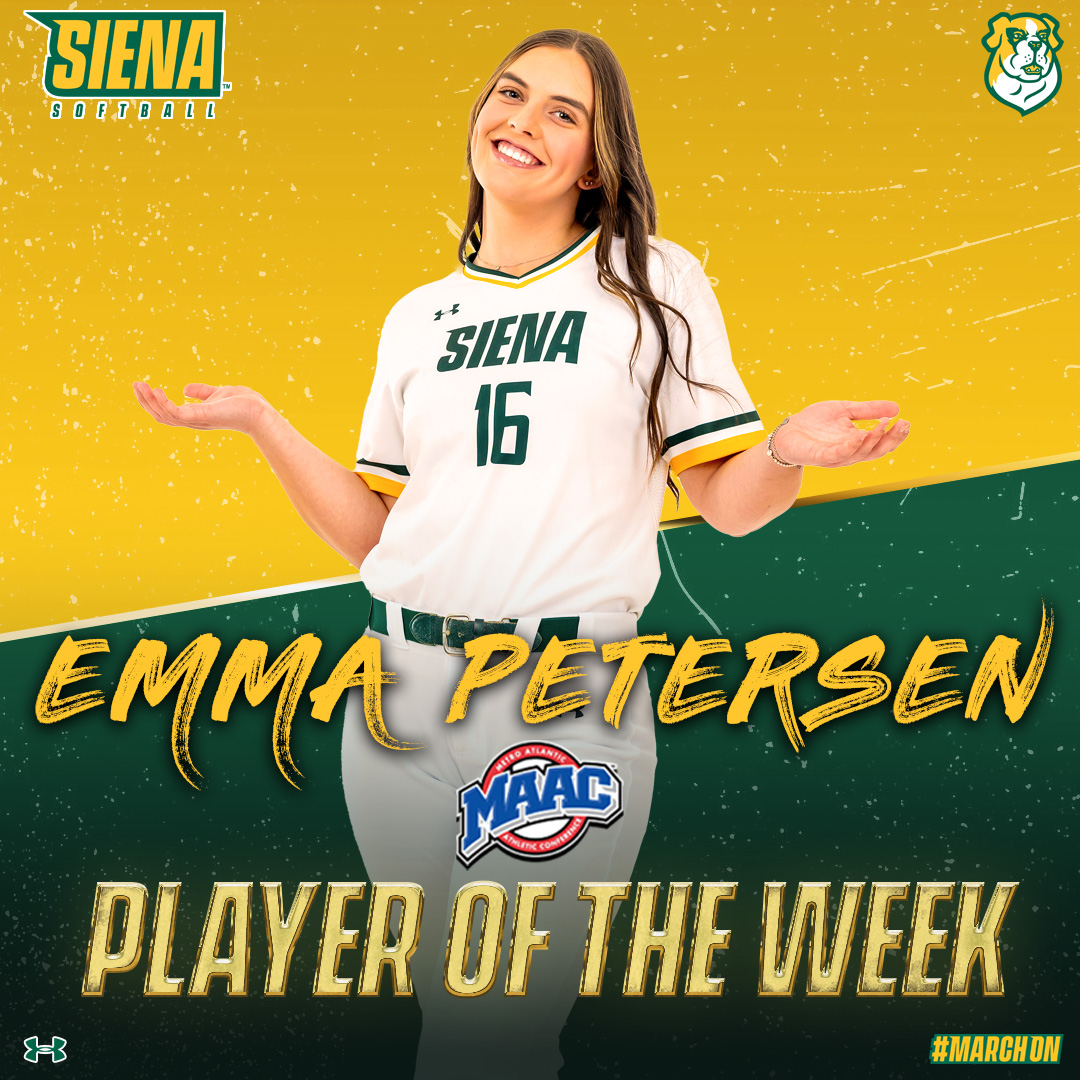 Siena Softball tweet media