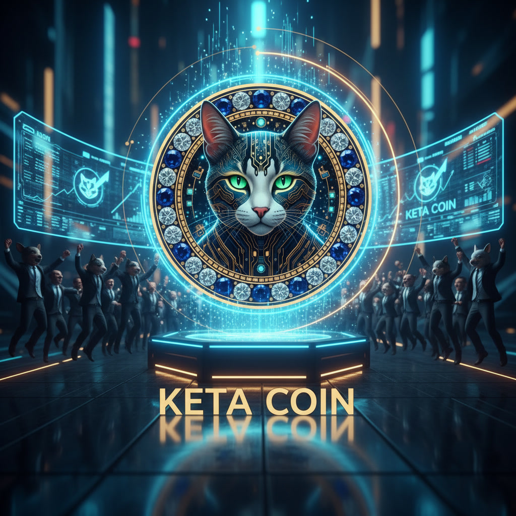 KetaCoinSol's tweet photo. Welcome to KETA 🐾
Where Modern Art meets AI — and memes become a movement.
🚀 The next‑gen AI memecoin is here.
🤖 Meet our AI cat. Join early.
🔗 Check pinned for updates.
🔗TG in Bio
#memecoin #FYP #PumpFunLaunch #ketacoin https://t.co/uuNC18an18
