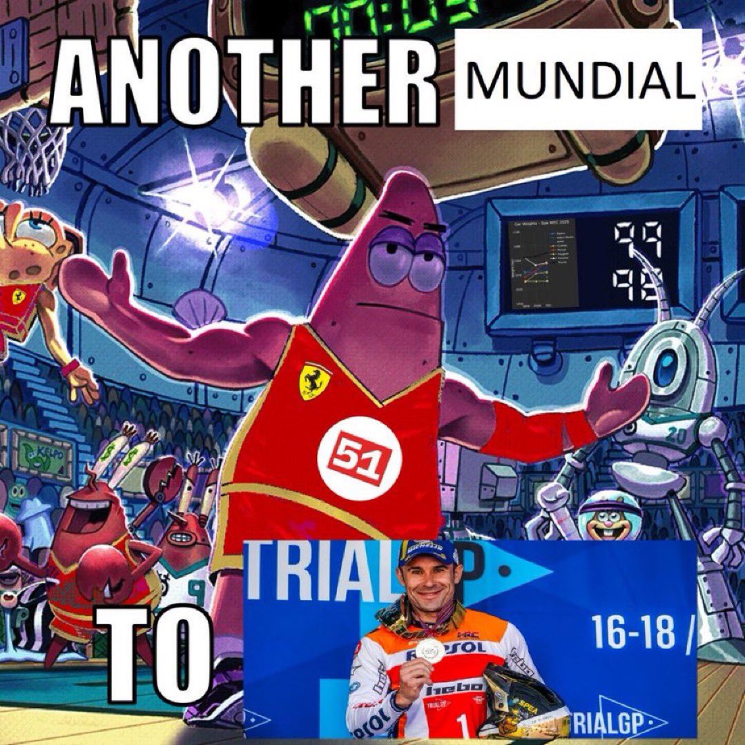 AntonioPadron17's tweet photo. Toni Bou referencia https://t.co/xnZXmGUD5y