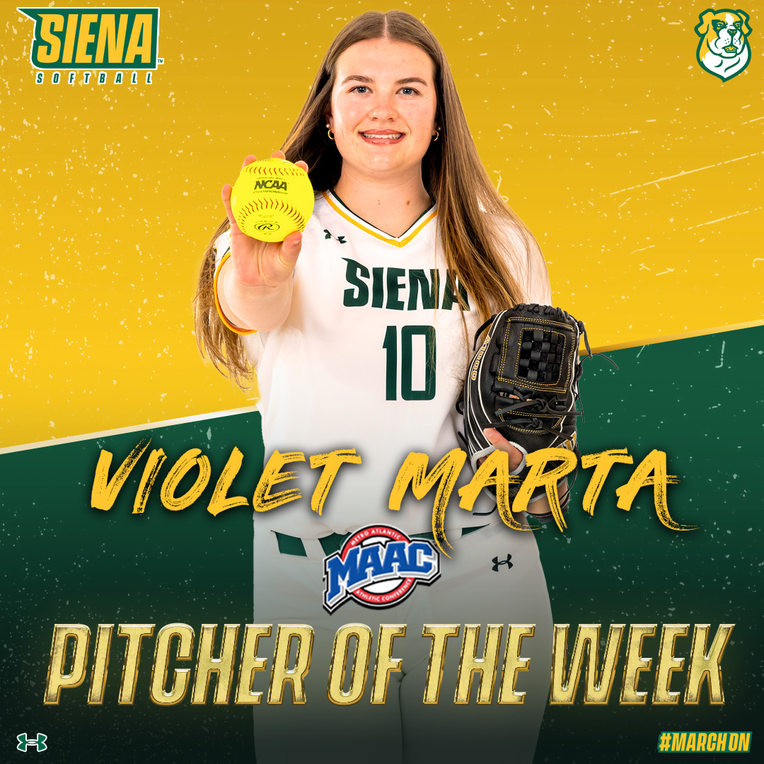 Siena Softball tweet media