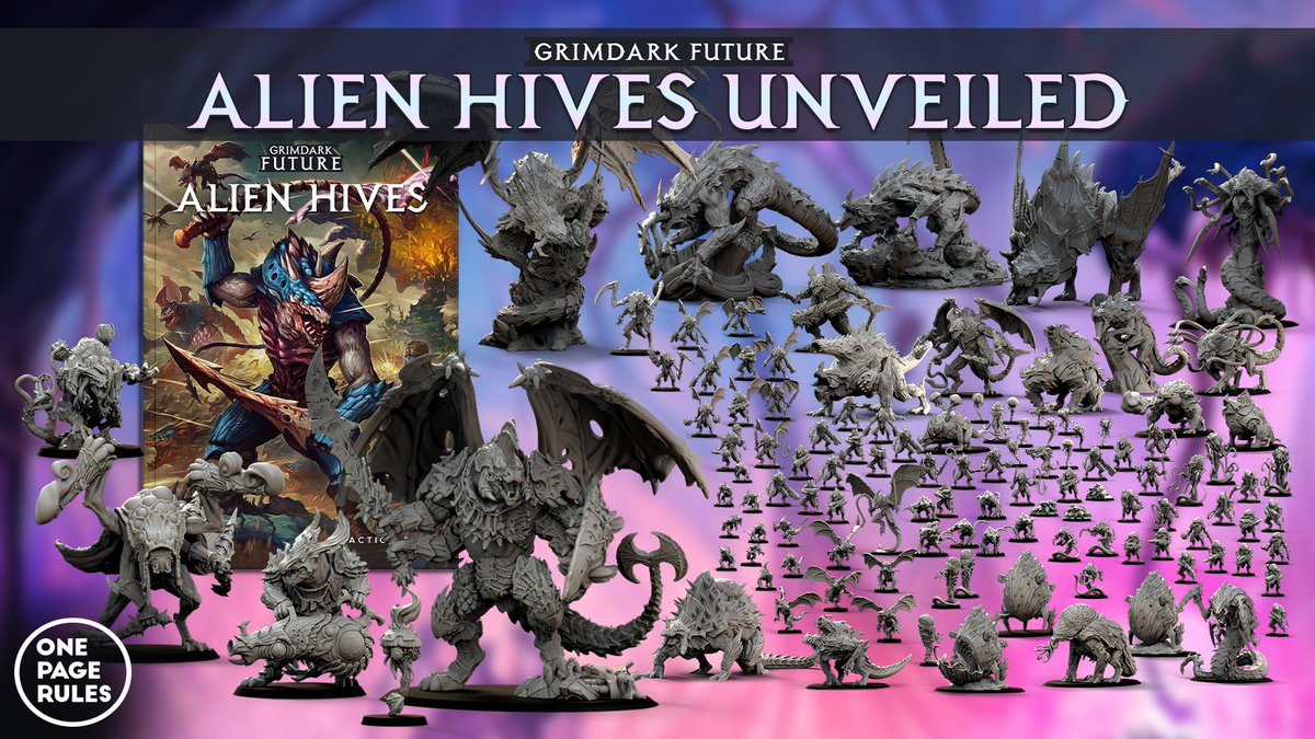 One Page Rules tweet media