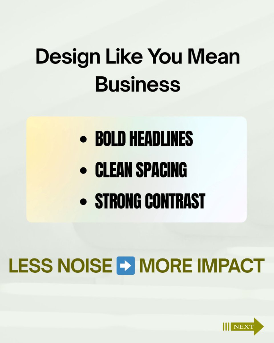 nextwaveassist1's tweet photo. Cheap Designs Kills Trust.

Premium websites win customers.
Less clutter.
More clarity.
Better conversions.

Let’s rebuild yours → https://t.co/Co6G46HKPm #NextWave #WeDesign https://t.co/Udu4m383xb