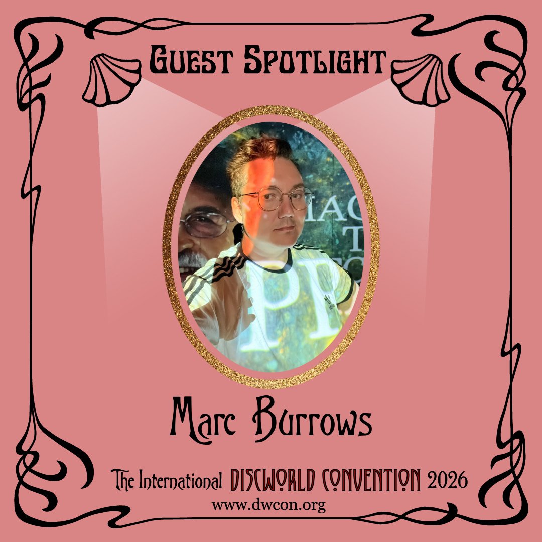 Discworld Convention tweet media