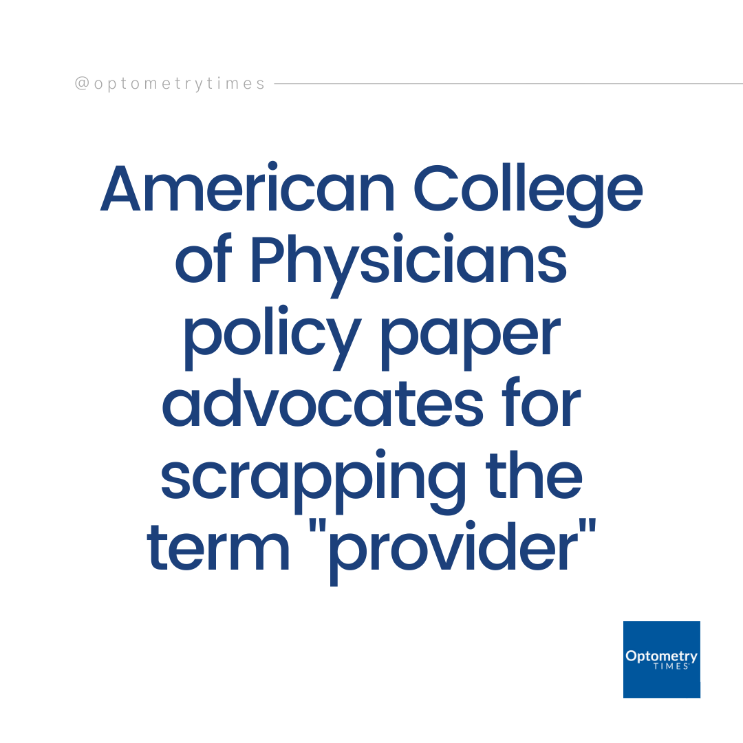 Optometry Times tweet media