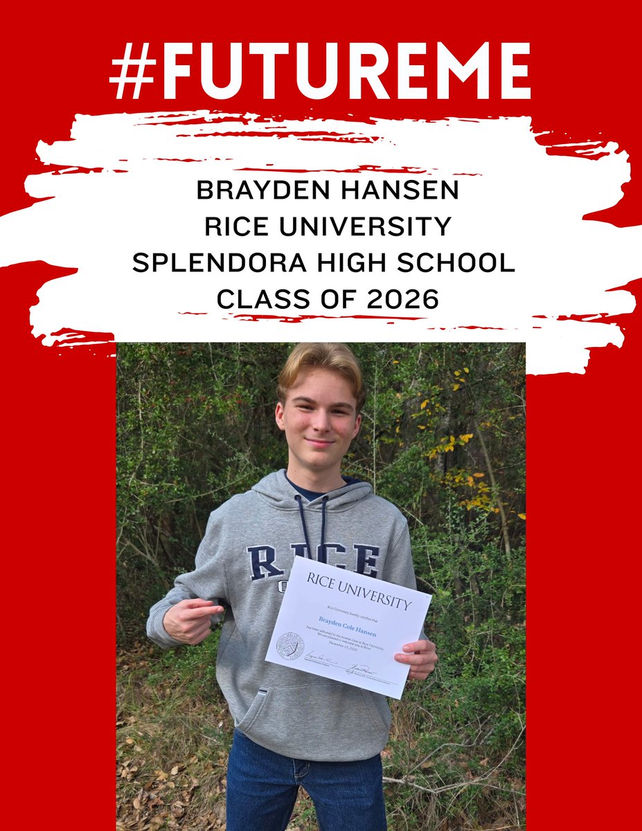 Splendora High School tweet media