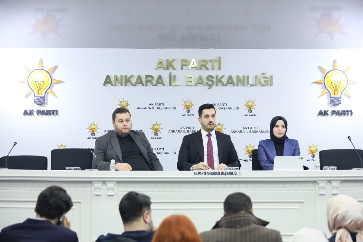 AK Gençlik Ankara tweet media