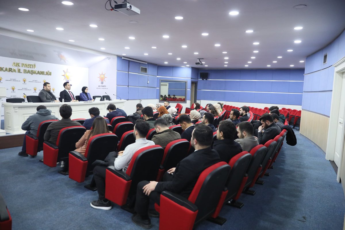 AK Gençlik Ankara tweet media