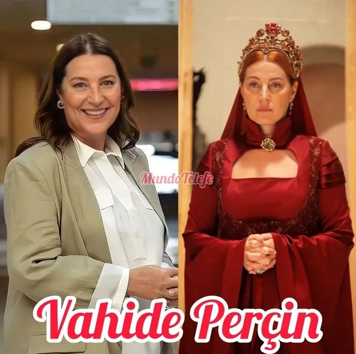 #VahidePerçin Sultana Hurrem