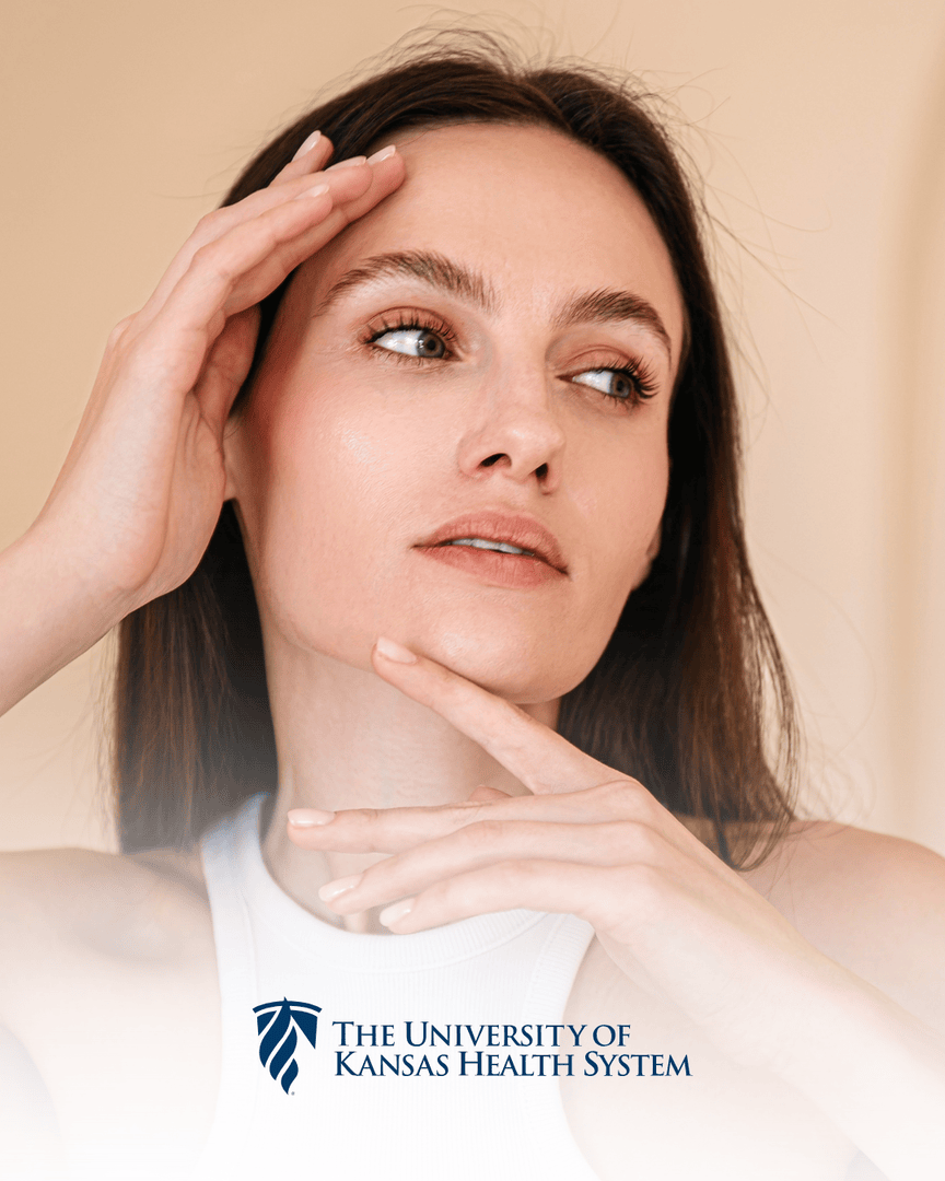 KUFacialPlastic's tweet photo. Looking for a more refreshed, lifted look without changing your unique facial characteristics? A brow lift can reduce forehead creases and elevate the brows to help you look well-rested and vibrant — not overdone. ❤️ 

💬 https://t.co/lReURJrRpE https://t.co/BaPvQaKwWj