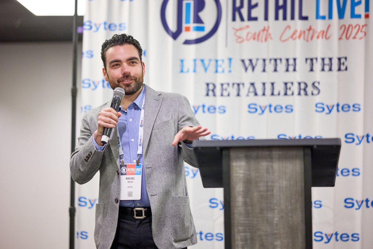 Sytes will be at Retail Live! in Denver, Colorado on 2/12/26. 

When we went to our first Retail Live in '25 we had absolutely nothing going on and nobody knew what the hell Sytes even was. 

Today multiple publicly traded REITs. Institutional landlords. Hundreds of tenants. It