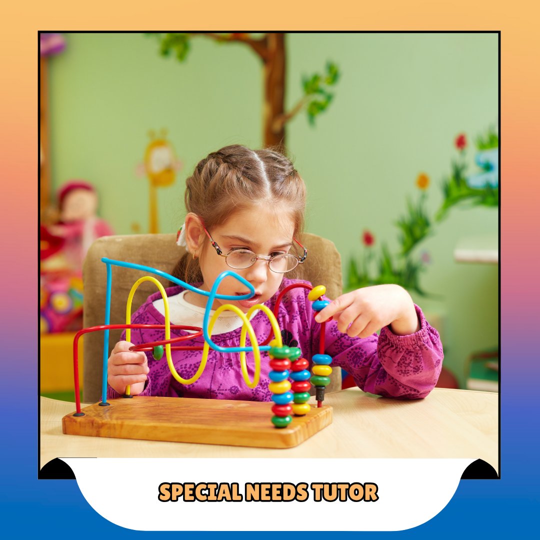 kelly_lessons's tweet photo. Being a special needs tutor means I meet students where they are, with patience and personalized strategies tailored to their needs. Let's discuss your child's needs to help them shine. #SpecialNeedsTutor
https://t.co/cn9EFTM0HV https://t.co/wInjUaYC64