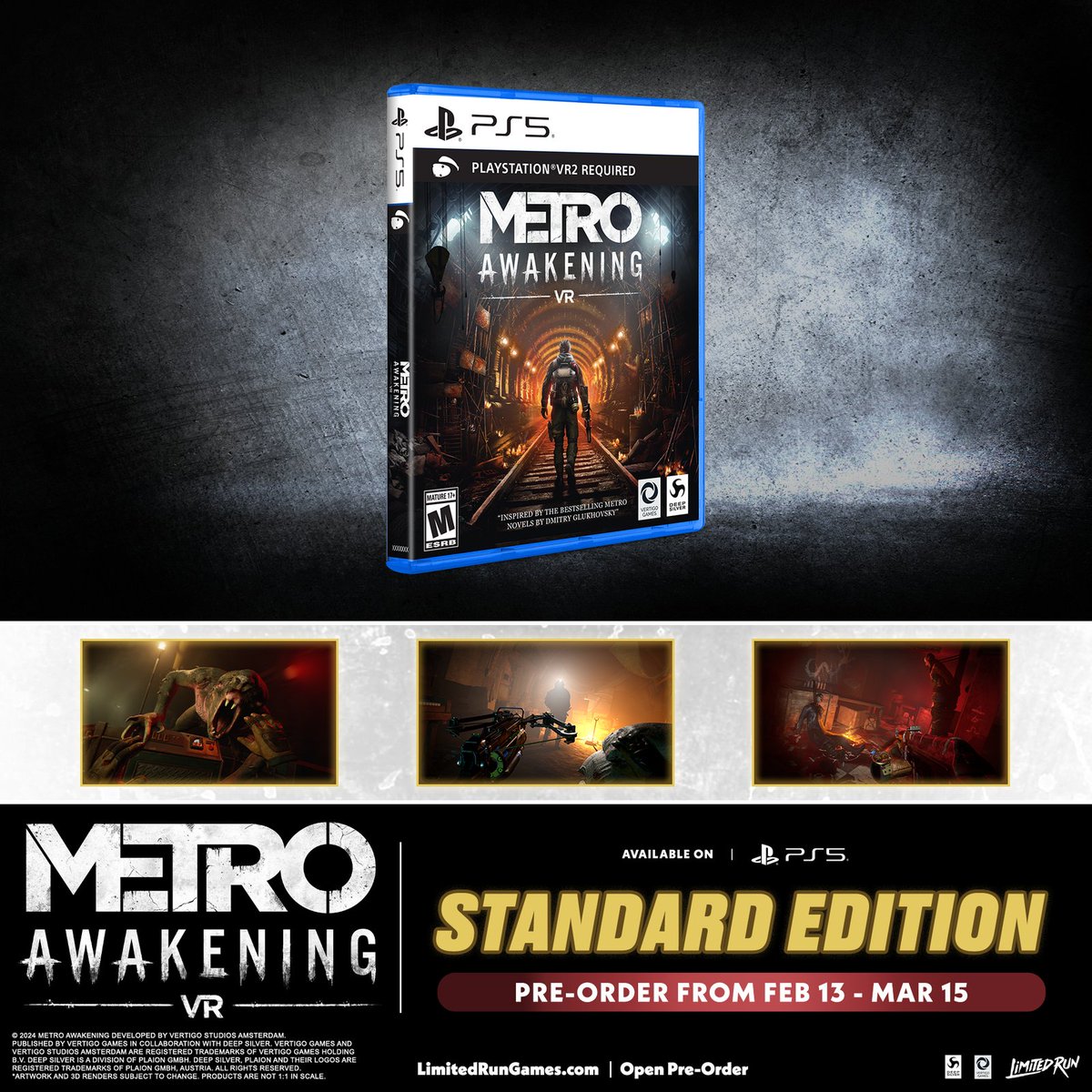 Limited Run Games tweet media