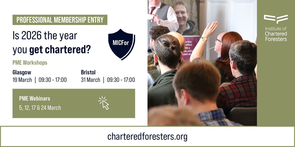 Institute of Chartered Foresters tweet media