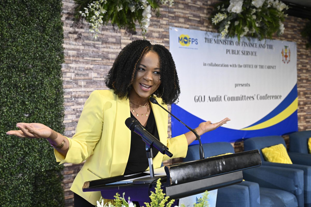 MOFJamaica's tweet image. Throwback to the GOJ's Audit Committees' Conference held on January 21, 2026, at the Jamaica Pegasus Hotel. 

#mofpsjamaica 
#throwbacktuesday