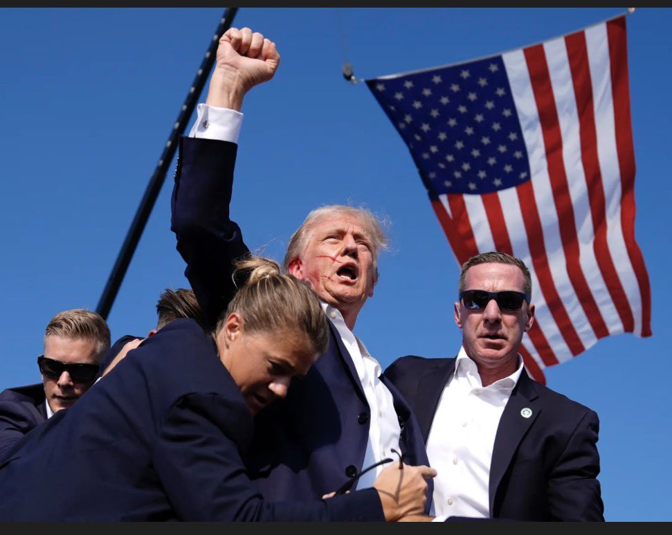 This was a staged event.