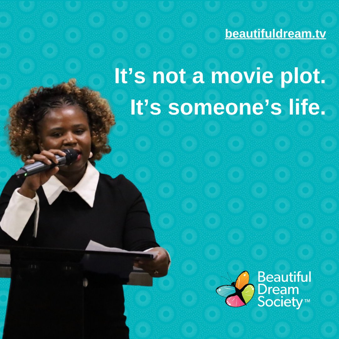 Human trafficking can be quiet.

➡️ A child missing school
➡️ A teen afraid to speak up
➡️ A woman working long hours without pay

When we believe survivors, we see truth. When we act, we save lives.

#EndHumanTrafficking #BeautifulDreamSociety #BelieveSurvivors #LookCloser