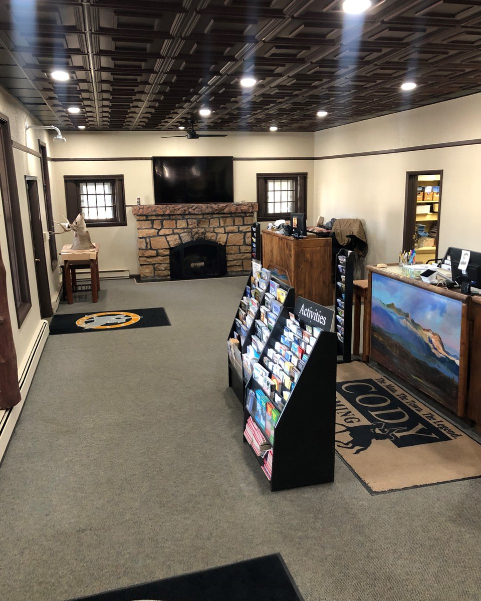 We want to thank Acker Electric, Ballard Painting, and Van Deer Custom Construction for their excellent work on our Visitor Center renovation. New carpet and wall displays are on the way -- but, for now, the Visitor Center will be open and all services are available.
