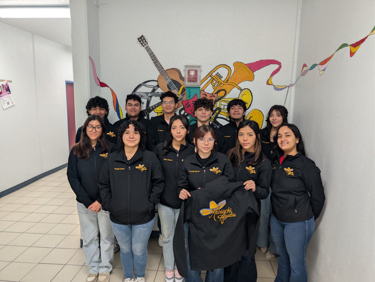 Mariachi Aguilas SEHS tweet media
