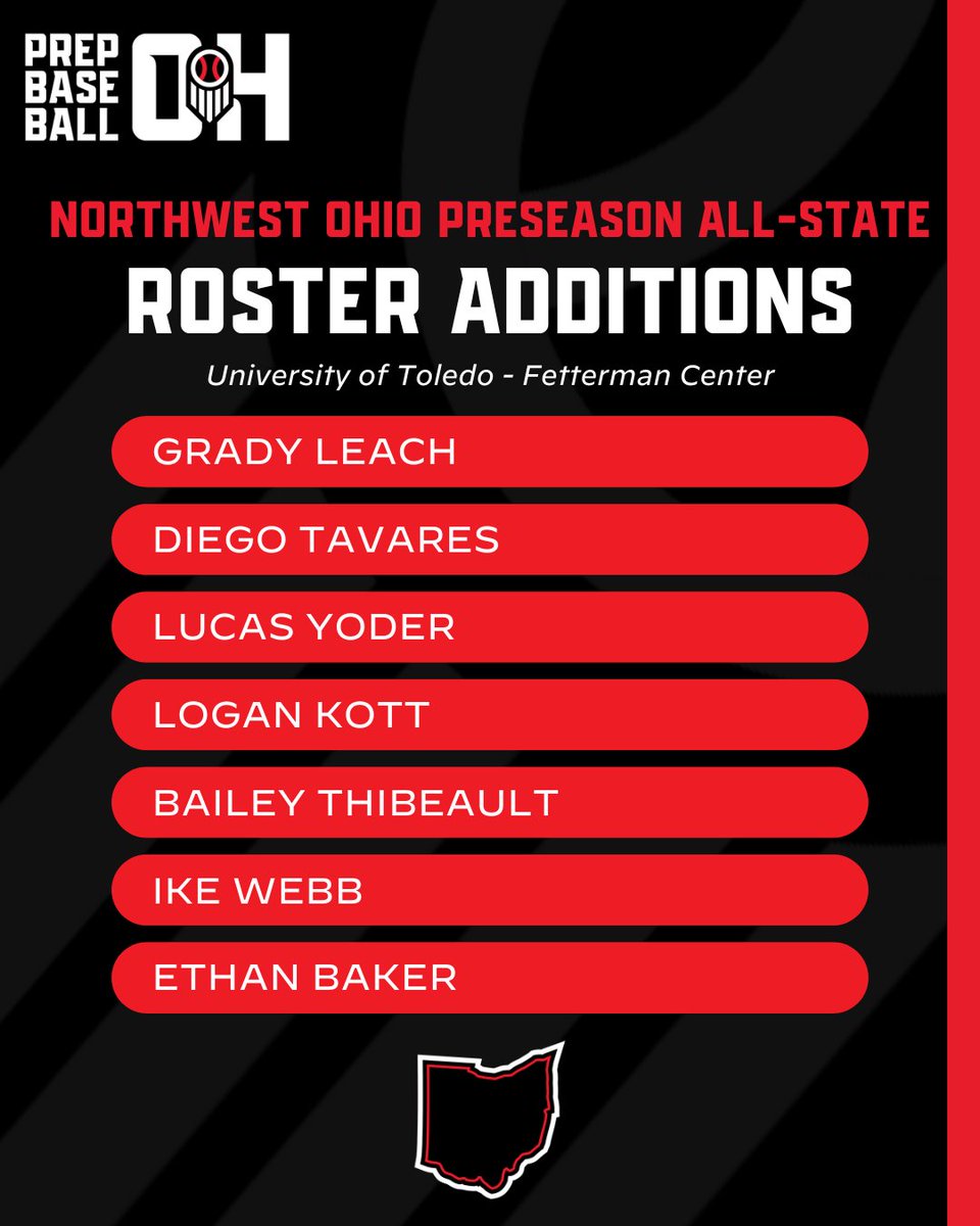 Prep Baseball Ohio tweet media