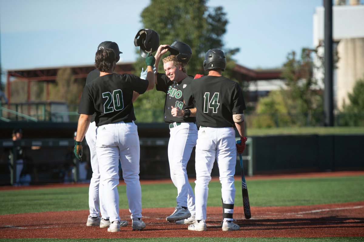 Ohio Baseball tweet media