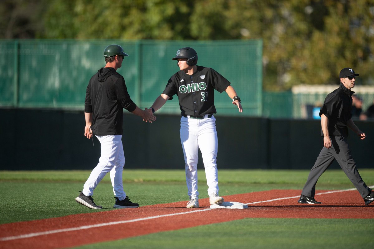 Ohio Baseball tweet media